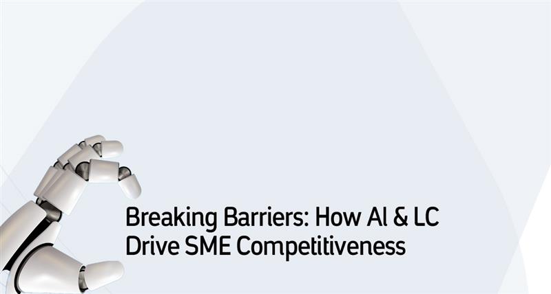 Breaking Barriers: How AI & LC Drive SME Competitiveness