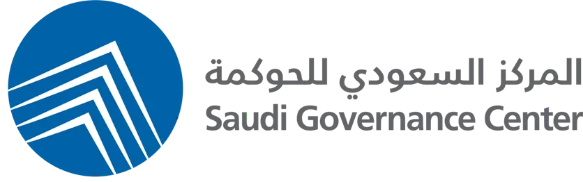 Saudi governance center logo